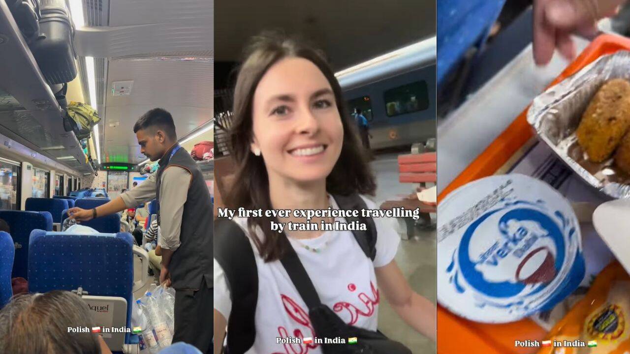 Vande Bharat Express: "You don’t have to travel on cheap and dirty trains": Polish woman shares her travel experience in Vande Bharat |