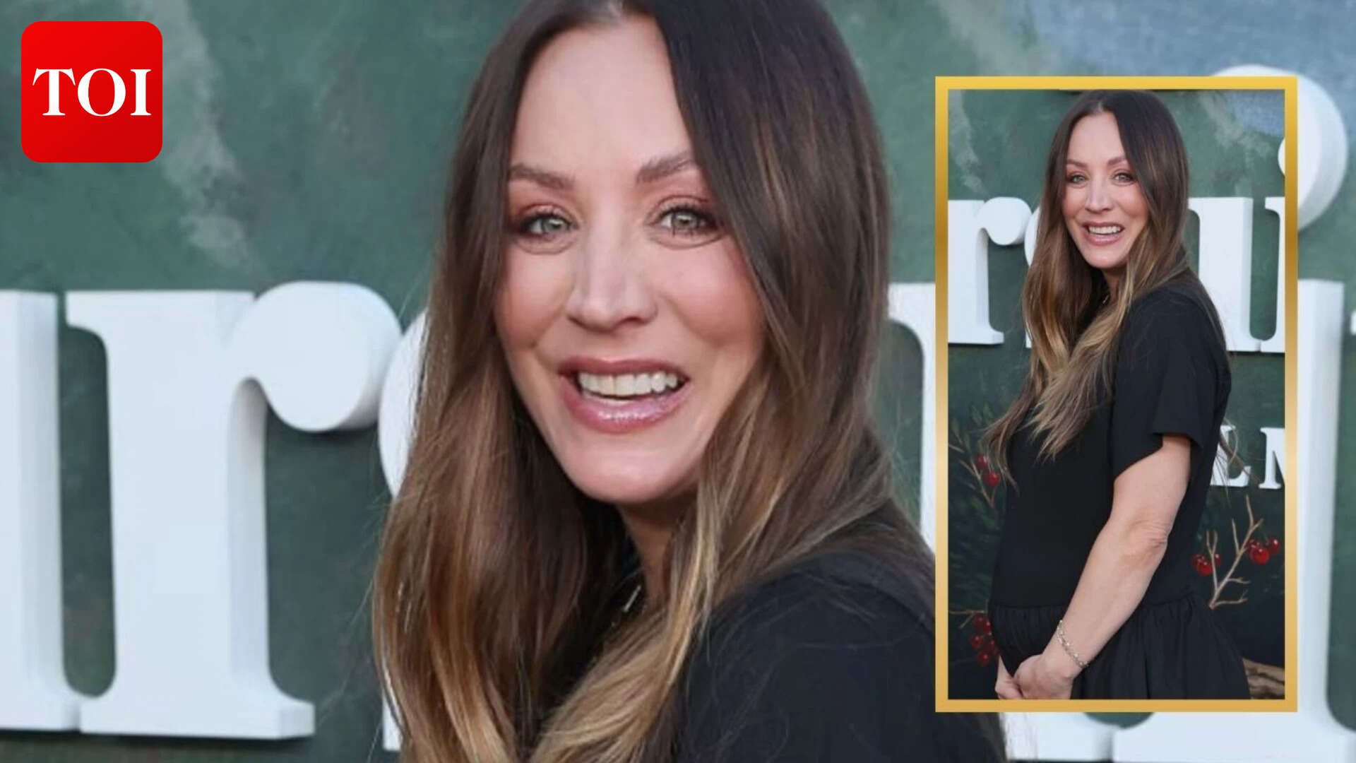 Kaley Cuoco Shines on Red Carpet Debut Since Pregnancy Announcement at 'Life, Larry and The Pursuit of Unhappiness' Premiere |