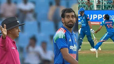 Prince Yadav's dream debut turns sour as maiden ODI wicket is ruled no-ball | Cricket News