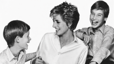 Princess Diana's forgotten letter reveals what she wanted for Prince William and Prince Harry's future | World News