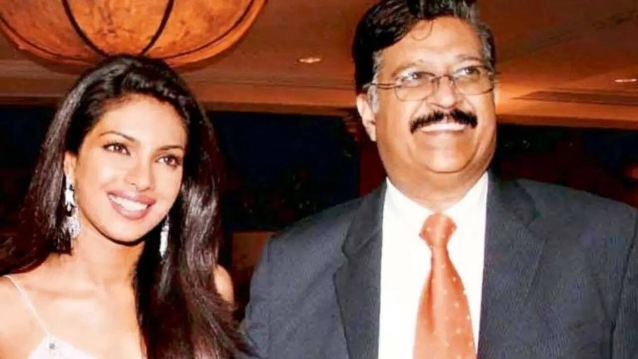 Times Priyanka Chopra spoke about her late father: 'He was my biggest cheerleader, the loudest guy in the room' |
