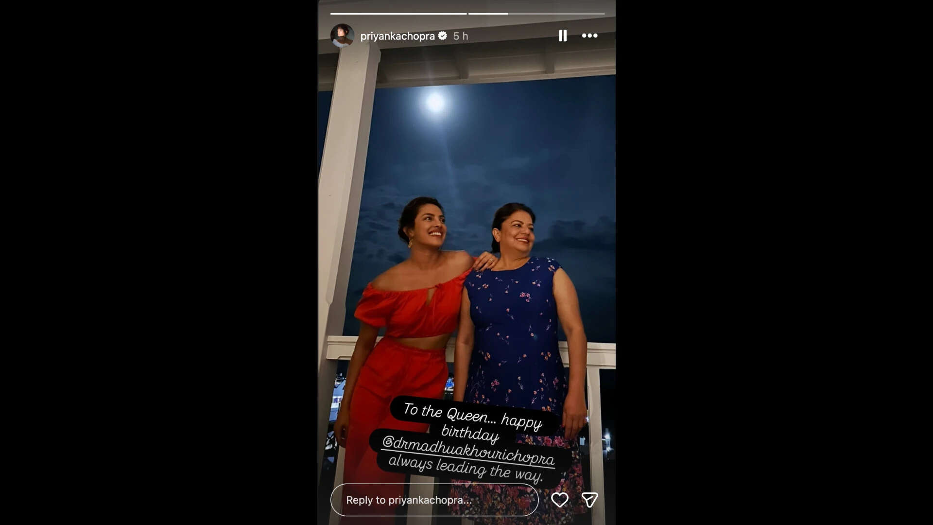 Priyanka Chopra pens heartfelt 73rd birthday note for mother Madhu Chopra: ‘To the Queen... always leading the way’ | Hindi Movie News