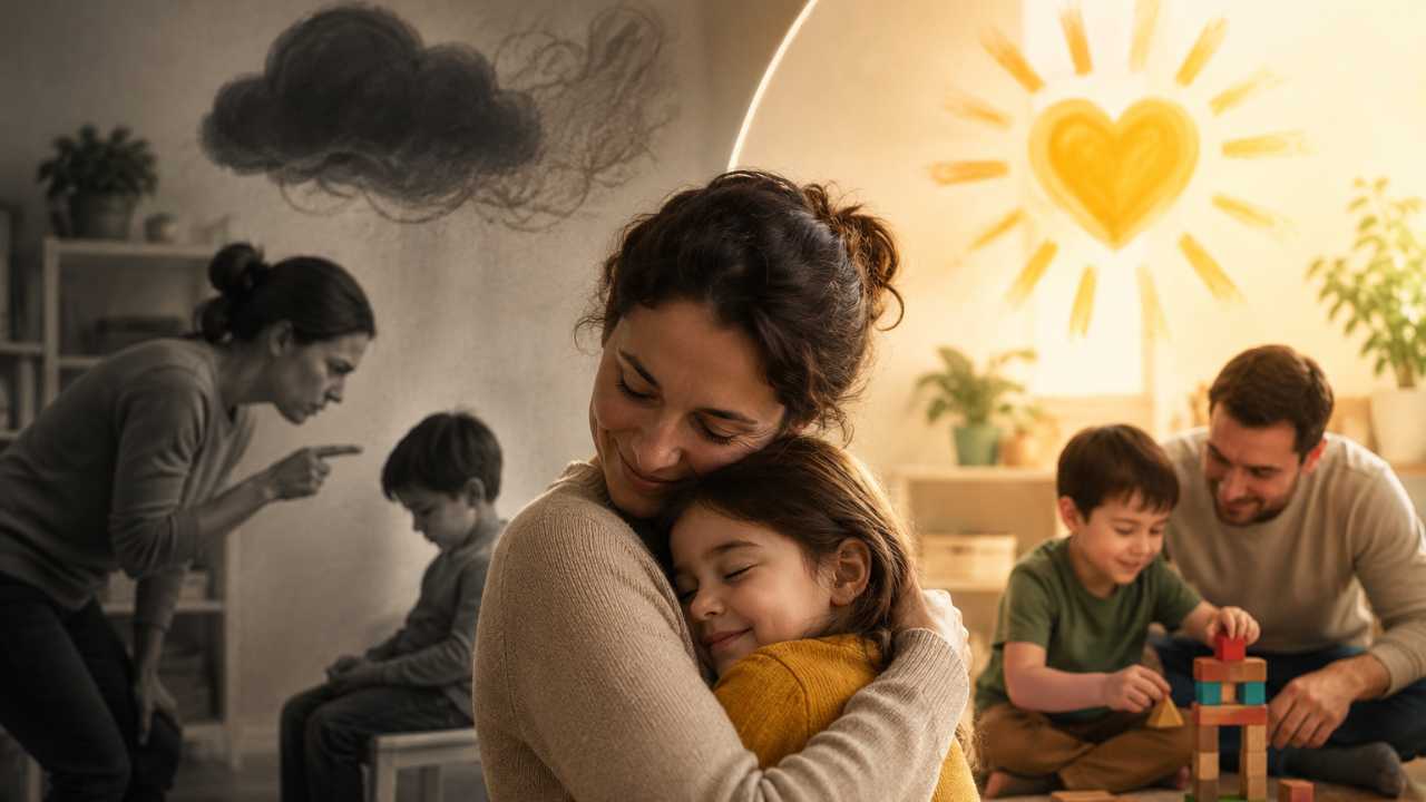 Parenting: Psychology says parents who are genuinely good don't strive for perfection; instead, they aim to be “good enough” and prioritize bonding over control