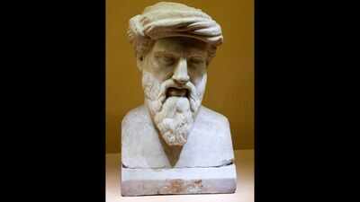 Quote of the day by Greek philosopher Pythagoras: "In anger we should refrain both from…" - a 2,500-year-old rule for not wrecking things in the heat of the moment | World News