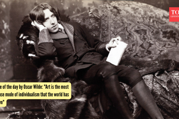 Oscar Wilde Quotes: Quote of the day by Oscar Wilde: "Art is the most intense mode of individualism that the world has known"