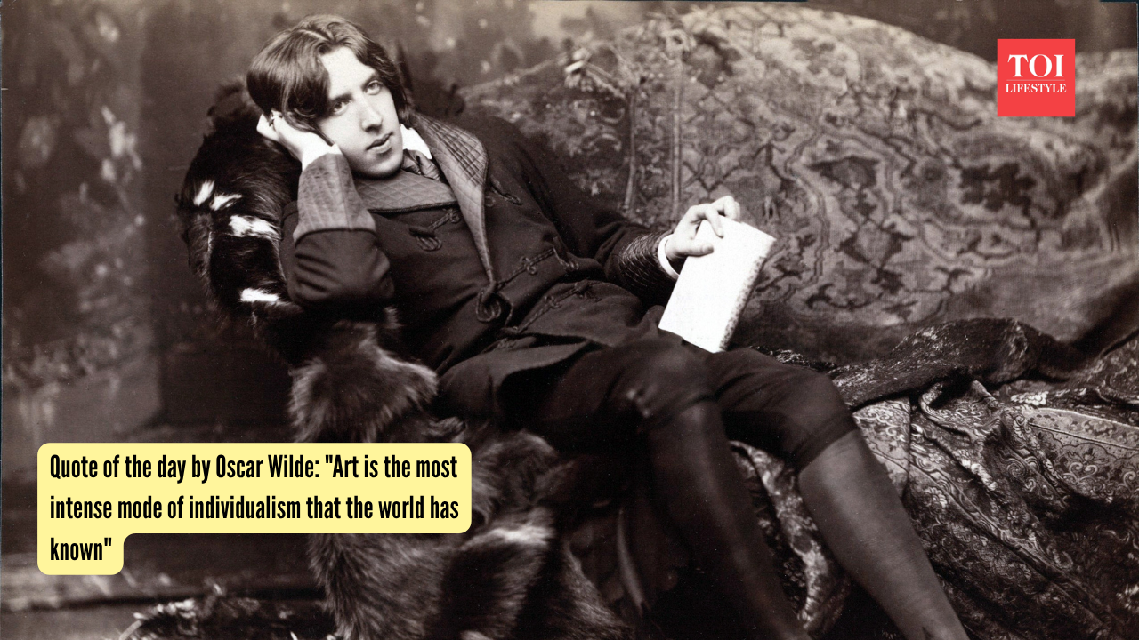 Oscar Wilde Quotes: Quote of the day by Oscar Wilde: "Art is the most intense mode of individualism that the world has known"