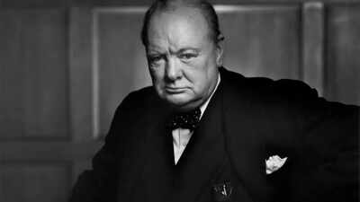 Quote of the day by Winston Churchill: "We are masters of the unsaid words, but slaves of…" - a timeless reminder from one of history's greatest orators to think before you speak | World News