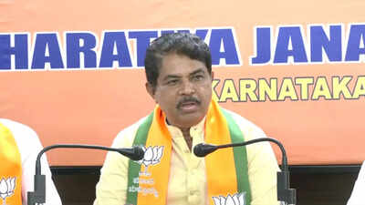 'Sought appointment, were not summoned': BJP's R Ashoka confirms June 23 meeting with party chief Nitin Nabin over Karnataka MLC polls | India News