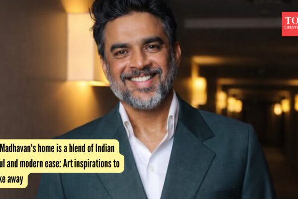 R. Madhavan's home is a blend of Indian soul and modern ease: Art inspirations to take away |