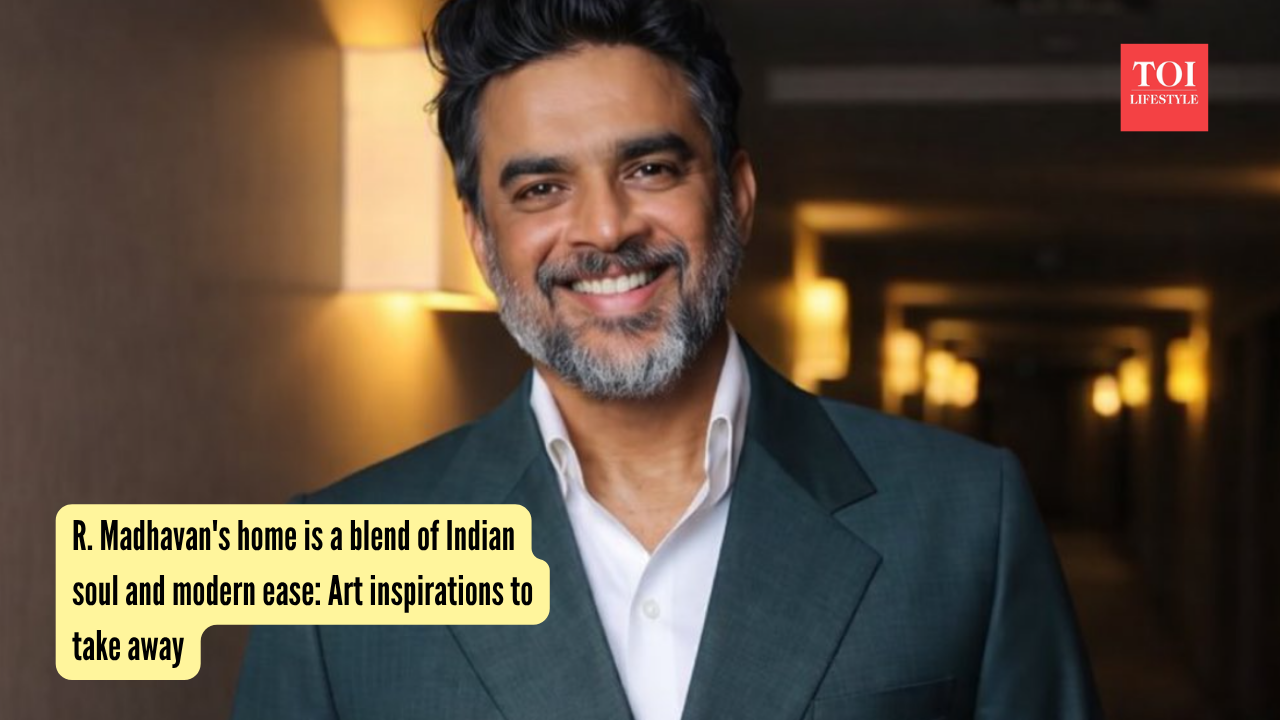 R. Madhavan's home is a blend of Indian soul and modern ease: Art inspirations to take away |