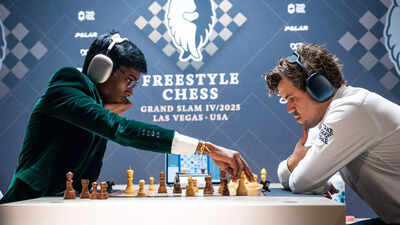 Magnus Carlsen left in awe of Praggnanandhaa's Norway Chess heroics: 'That's pretty insane' | Chess News