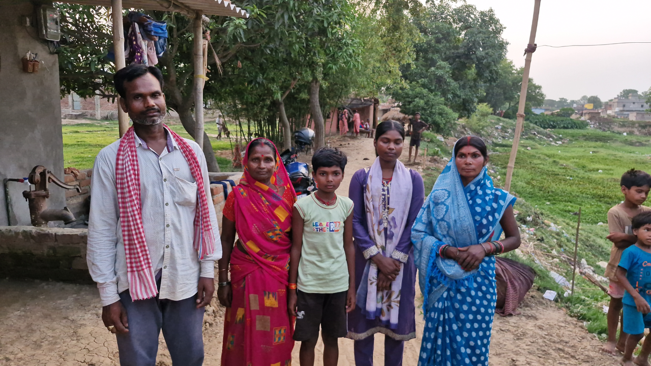 ‘You study, we’ll do...’: This man pulled a handcart from 4 AM every day; his daughter will now wear the Bihar Police uniform |