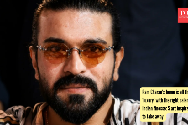 Ram Charan House: Ram Charan's home is all things 'luxury' with the right balance of Indian finesse: 5 art inspirations to take away |