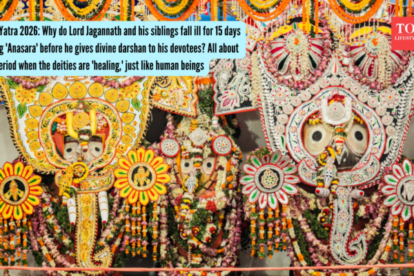 Rath Yatra 2026: Why do Lord Jagannath and his siblings fall ill for 15 days during 'Anasara' before he gives divine darshan to his devotees? All about the period when the deities are 'healing,' just like human beings |