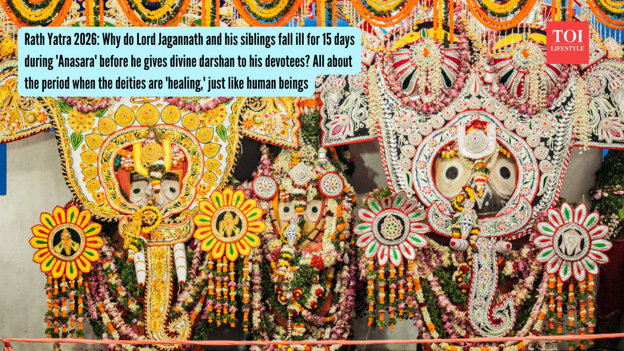 Rath Yatra 2026: Why do Lord Jagannath and his siblings fall ill for 15 days during 'Anasara' before he gives divine darshan to his devotees? All about the period when the deities are 'healing,' just like human beings |