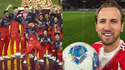 'What a player': England football captain Harry Kane's special post for Virat Kohli and RCB | Cricket News