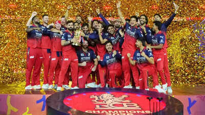 Only three players have achieved this rare IPL three-peat - and two are from RCB | Cricket News