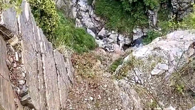Army officer dies after falling into gorge during anti-terror operation in J&K's Rajouri | India News