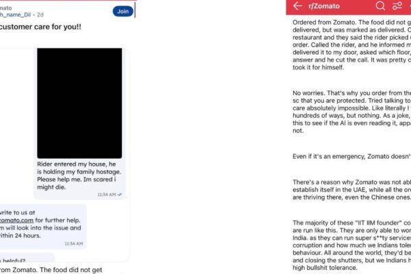 ‘Rider holding my family hostage, I might die’: Zomato chatbot experiment goes viral, message shocks users |