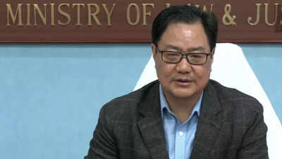 'Who has tendered more apologies?' Kiren Rijiju draws Rahul Gandhi-Arvind Kejriwal parallel after Cong MP 'regrets' remarks on Shivraj Chouhan's son | India News