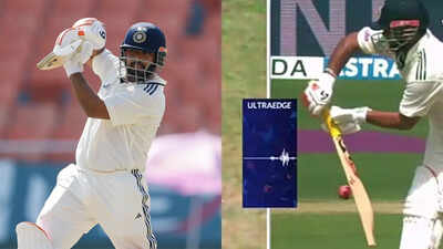 DRS howler! Afghanistan miss Rishabh Pant wicket despite clear edge on UltraEdge | Cricket News
