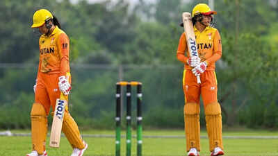 Nepal cricket board apologises as Bhutan's Ritshi Choden becomes first-ever woman cricketer to... | Cricket News