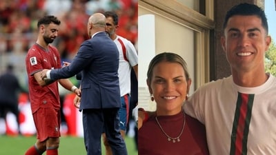 Cristiano Ronaldo's sister fuels Portugal dressing-room storm, backs criticism of Bruno Fernandes after DR Congo draw