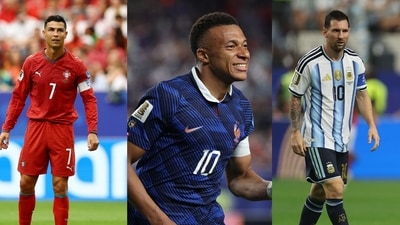 Better than Cristiano Ronaldo, but also ahead of Lionel Messi: Kylian Mbappe's World Cup legacy is already untouchable