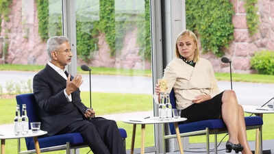 'Europeans sell weapons used to attack India': Jaishankar clears India's stance on Russian oil | India News