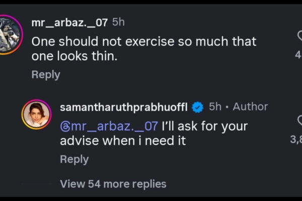 Samantha Ruth Prabhu: When Samantha Ruth Prabhu had the perfect comeback for a troll: ‘I’ll ask for your advice when I need it’ | Telugu Movie News