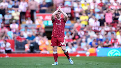 Andy Robertson net worth in 2026: New Tottenham Hotspur star earnings, endorsements, investments and lifestyle details | International Sports News