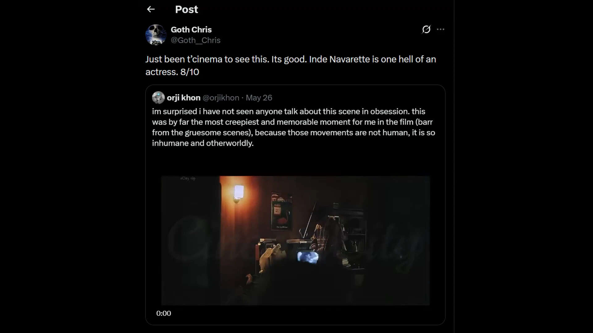 ‘Obsession’: Netizens rave about Inde Navarrette and say, 'The real horror isn’t Nikki, it’s Bear' |