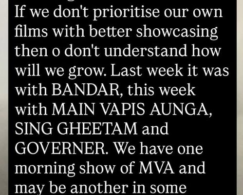 Anurag Kashyap SLAMS theatres for giving Hollywood's ‘Obsession’ better show timings than ‘Bandar’ and ‘Main Vaapas Aaunga’ | Hindi Movie News