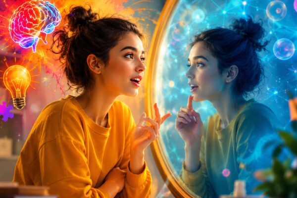 Psychology says talking to yourself isn't as strange as it seems and may actually help improve focus, concentration and keep your mind from wandering