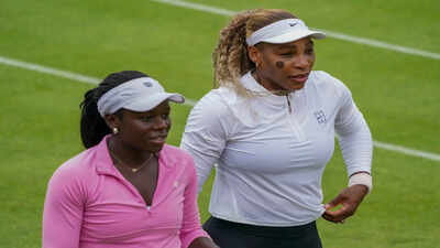 Serena Williams' comeback ends after just one match as injury cuts short Queen's Club run | Tennis News