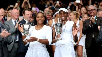 Serena Williams returns to Wimbledon with Venus as legendary duo get doubles wildcard