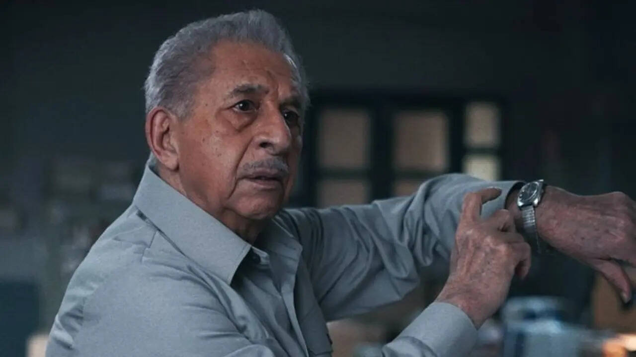 Naseeruddin Shah: Meet the 'Made in India: A Titan Story' cast: Naseeruddin Shah as J.R.D. Tata to Jim Sarbh as Xerxes Desai |