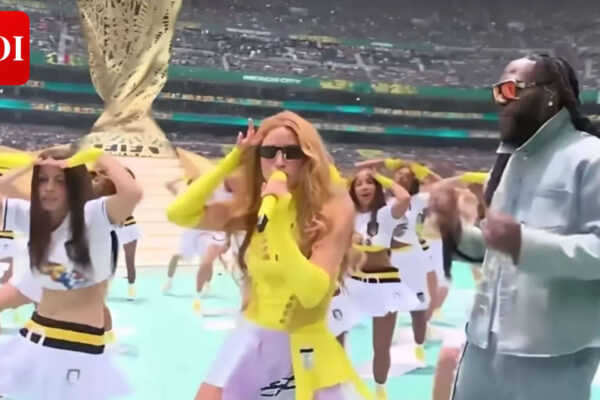 Shakira's World Cup Performance Under Fire: Fans Speculate on Body Double |