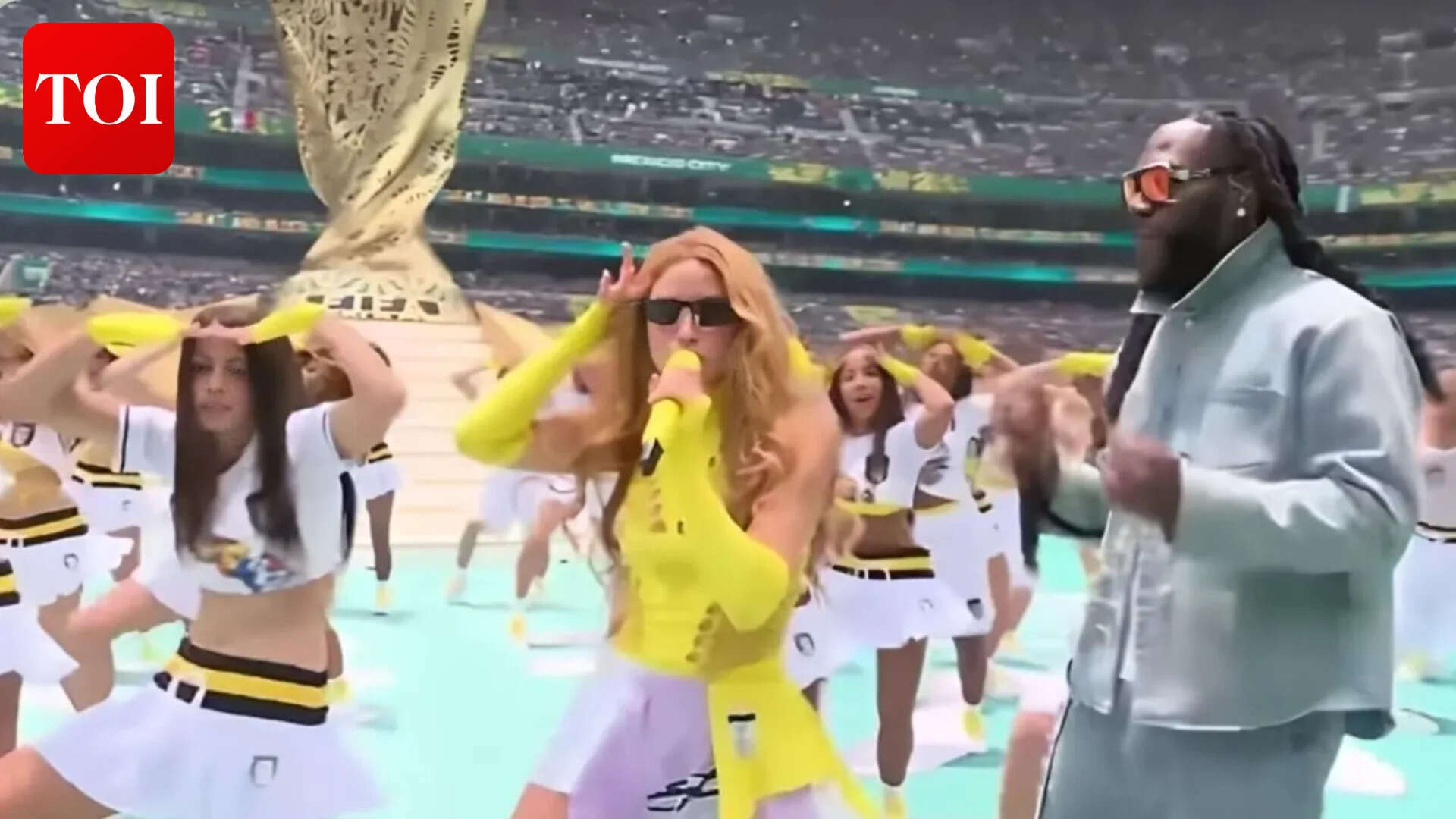 Shakira's World Cup Performance Under Fire: Fans Speculate on Body Double |
