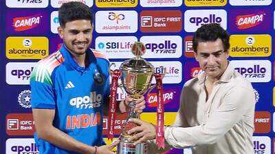 IND vs AFG: Shubman Gill wins first ODI series as captain; equals Rohit Sharma's feat | Cricket News