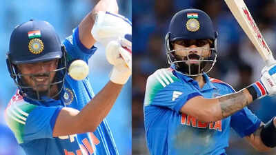 IND vs AFG 2nd ODI: Shubman Gill surpasses Virat Kohli, becomes fastest Indian ever to... | Cricket News