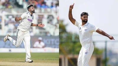 India vs Afghanistan: Mohammed Siraj's availability hangs in the balance; Auqib Nabi on standby for one-off Afghanistan Test | Cricket News