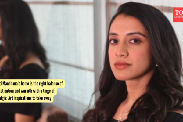 Smriti Mandhana's home is the right balance of sophistication and warmth with a tinge of nostalgia: Art inspirations to take away