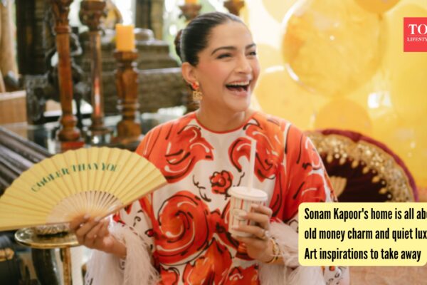 Sonam Kapoor's home is all about old money charm and quiet luxury: Art inspirations to take away |