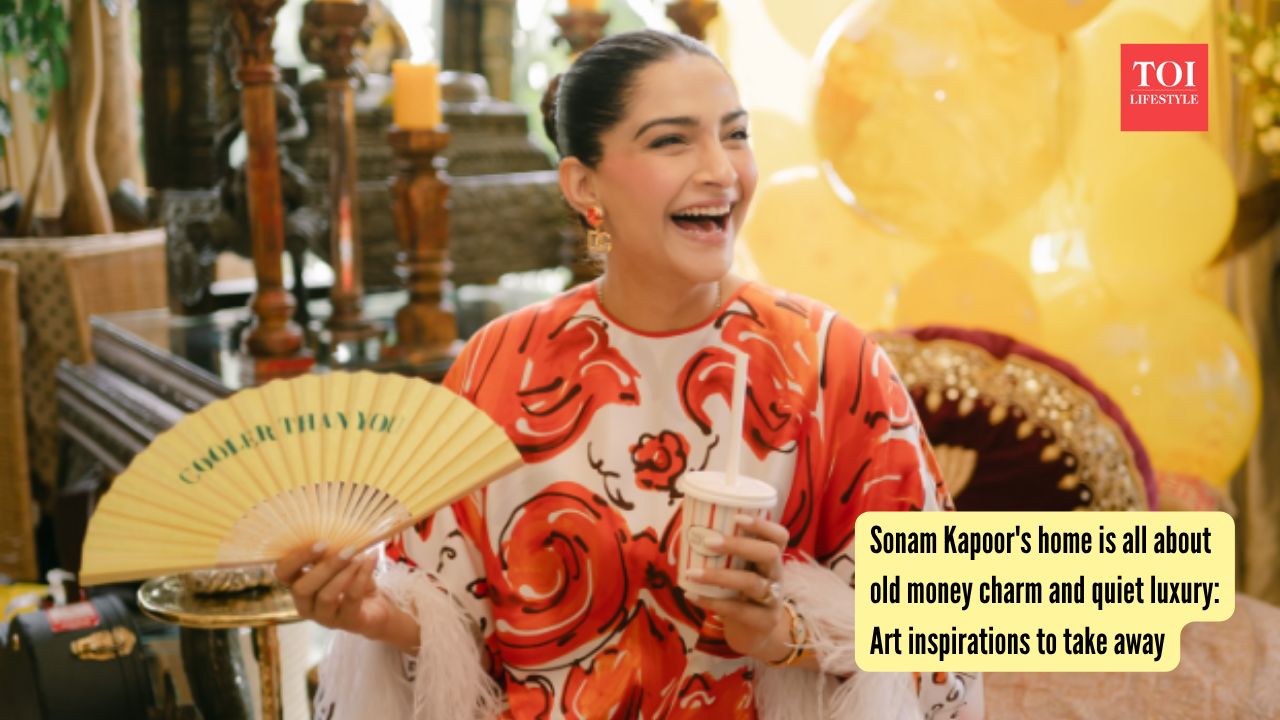 Sonam Kapoor's home is all about old money charm and quiet luxury: Art inspirations to take away |