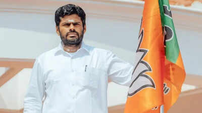 Annamalai to quit BJP, launch new political party | Chennai News