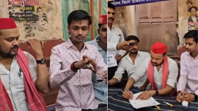 'Declare cow as Rashtra Mata': Muslim leader writes letter in blood to PM Modi | India News