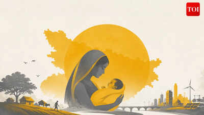 India's Population Shift: From Baby Boom to Fertility Challenges | India News