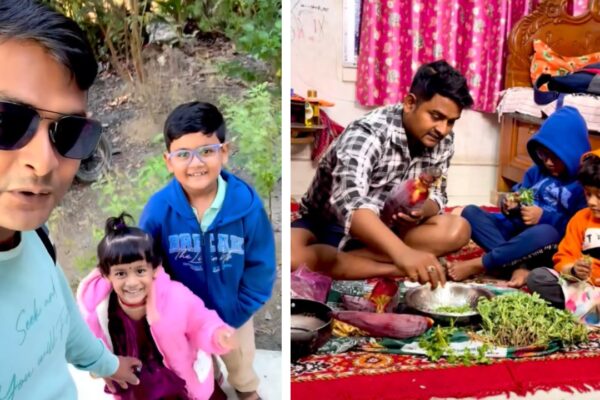 Father'S Day Emotional Story: “You cannot raise two children alone”: How Suvendu Sarkar who never got a parent’s love became both mother and father to his kids