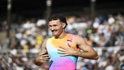 Kurtis Marschall ends Mondo Duplantis' 40-meet winning run at Stockholm Diamond League | More sports News